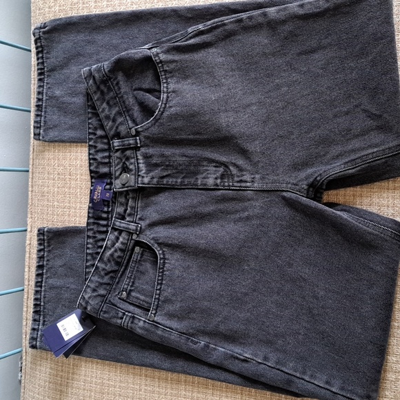NWT Cavalli Class black high rise jeans - Picture 3 of 5